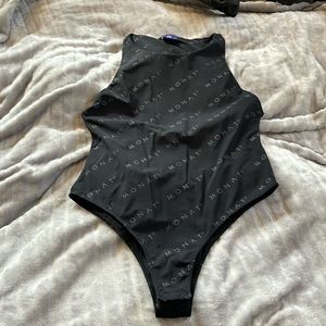 MONAT bodysuit NWOT